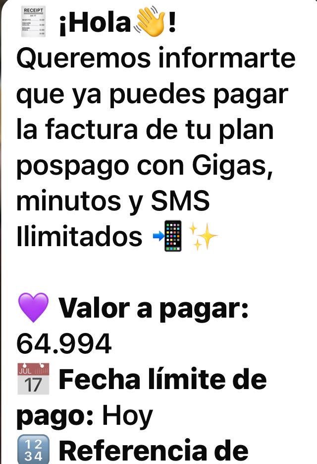 AkemiAdachi's tweet photo. @movilpt @TalentoDigCol @Superservicios @sicsuper Segun su detective no tengo proceso de portabilidad. Pero le llego este mensaje. Quien me envia un certificado en donde explícitamente digan que no tengo deuda con ustedes. No confio en ustedes https://t.co/a5zjHHbhrg