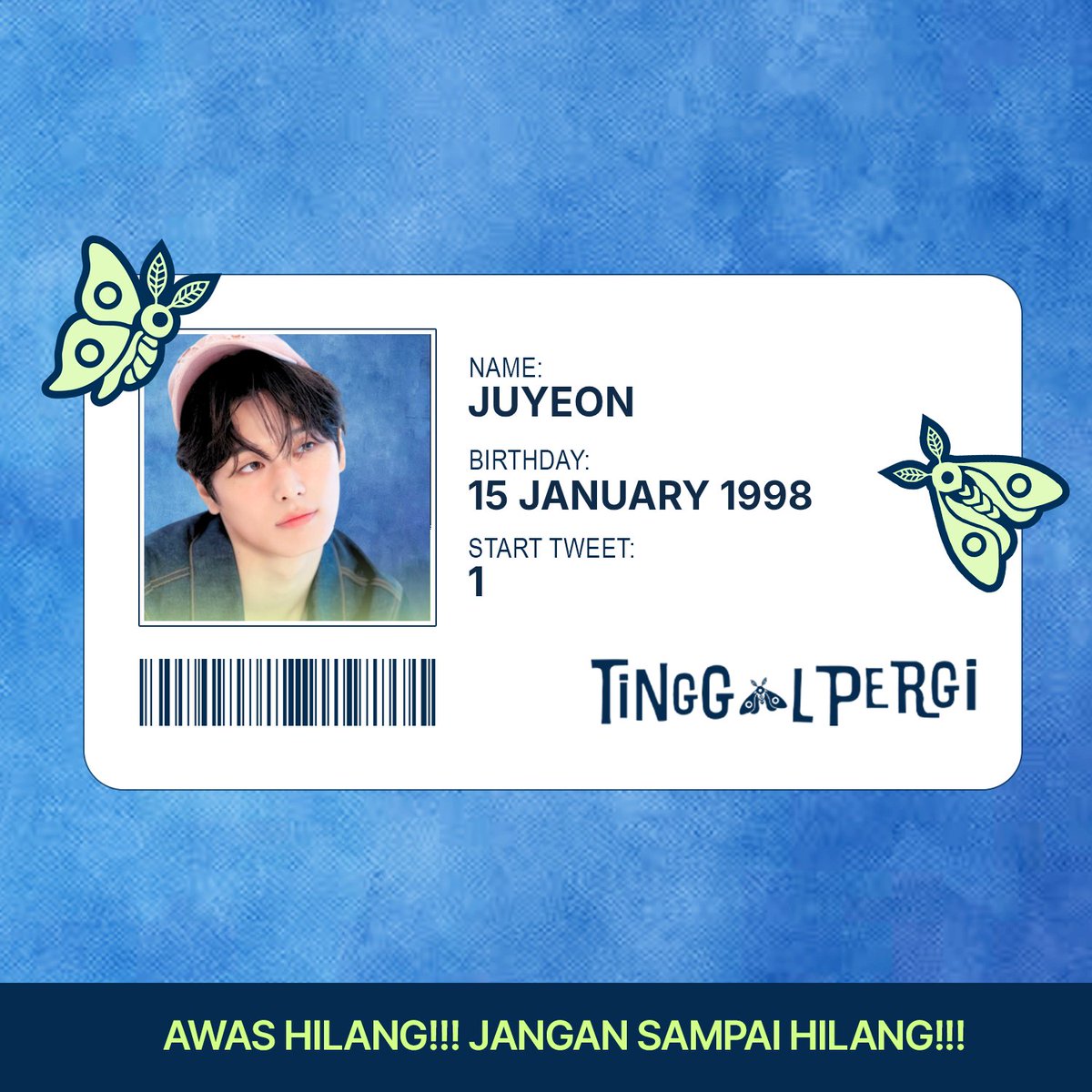 JuyeonPergi's tweet photo. Dengar-dengar banyak yang nunggu kehadiran karakter utama? Ga perlu ditunggu lagi ya, gw udah hadir buat menyambut kalian semua. https://t.co/dRF0l1XtwG