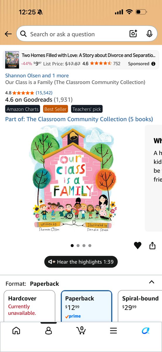 Madio86's tweet photo. @JohnLegere My two biggest dreams for this year are to have these two books to read on the first day of school! https://t.co/WrGrvJj6DV…

If you would like to help in anyway with my classroom Id greatly appreciate it! As a first year 4th grade teacher I need a lot to get going! https://t.co/t0CnHmgWUi