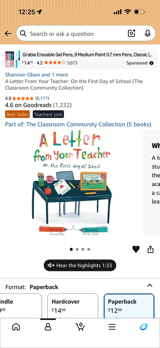 Madio86's tweet photo. @JohnLegere My two biggest dreams for this year are to have these two books to read on the first day of school! https://t.co/WrGrvJj6DV…

If you would like to help in anyway with my classroom Id greatly appreciate it! As a first year 4th grade teacher I need a lot to get going! https://t.co/t0CnHmgWUi