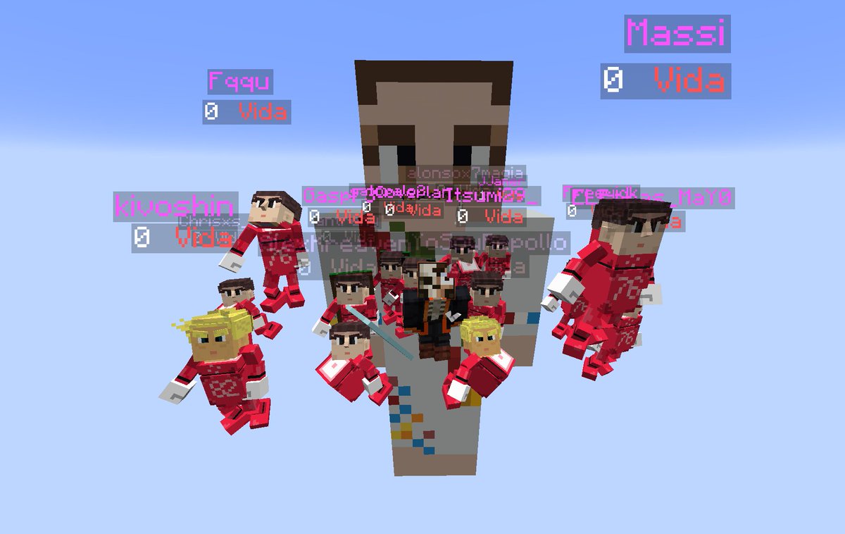SkeletalWars's tweet photo. GG Ganaron los anticuerpos de Claudia Sheinbaum en el evento de "100 Jugadores Adentro de Sheinbaum en Minecraft" https://t.co/2LVNXZQvwa