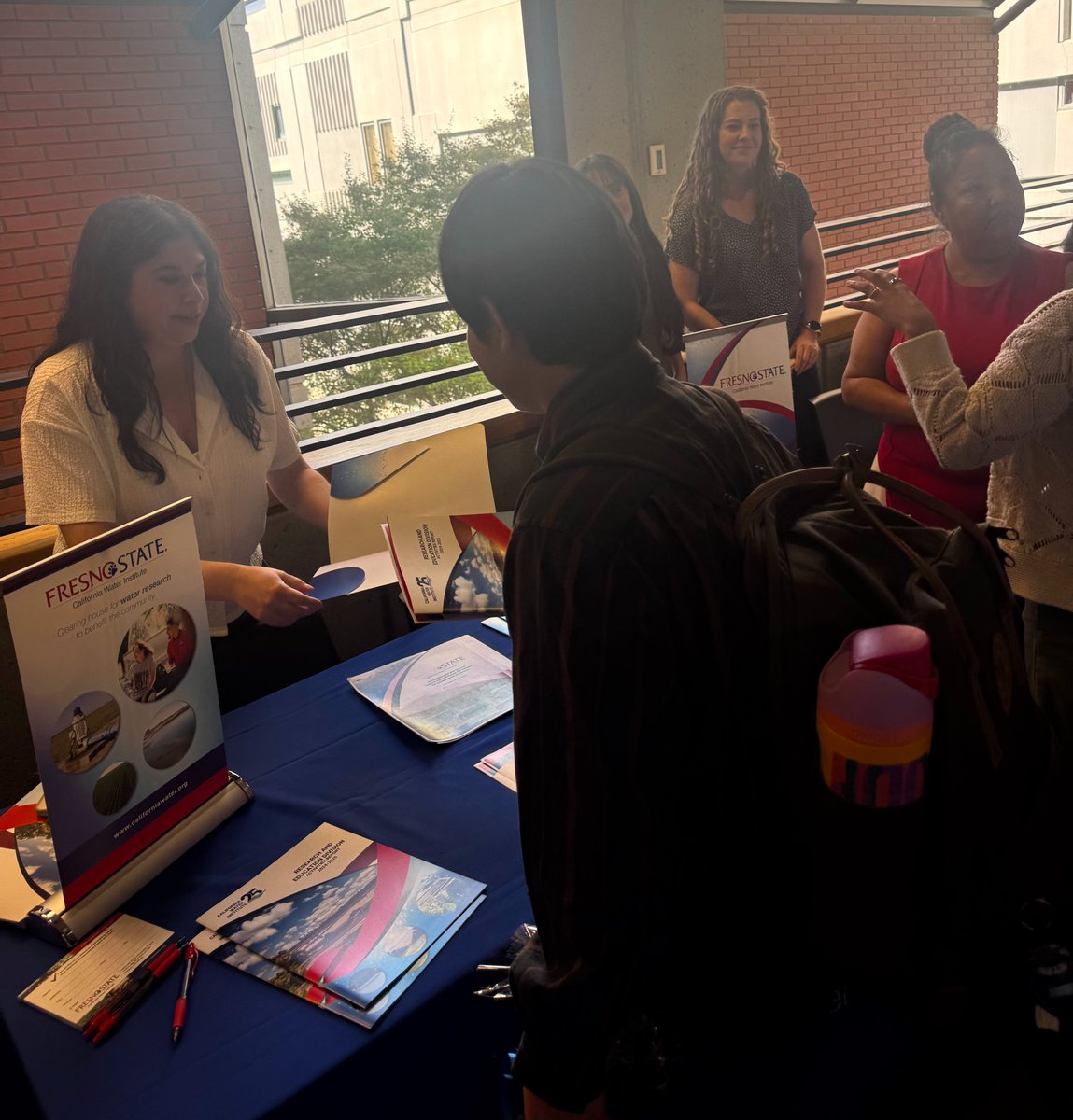 FSCWI's tweet photo. CWI enjoyed meeting Fresno State's newest faculty and exploring opportunities to collaborate on research that makes an impact. https://t.co/qTXG1mwVH3