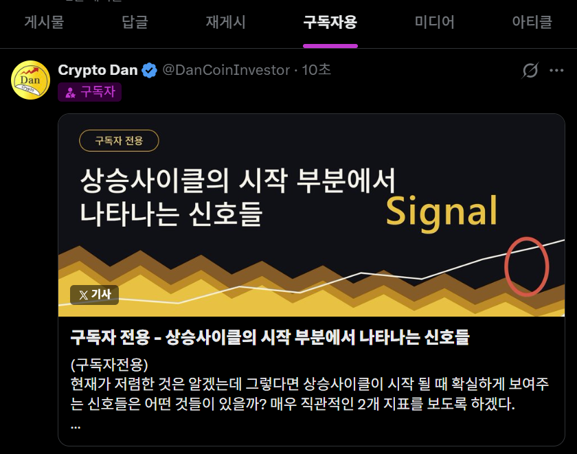 DanCoinInvestor's tweet photo. 구독자 전용 분석글 올렸습니다.

금요일이니 점심 굶고 확인해보세요. https://t.co/58rr7y0DNF