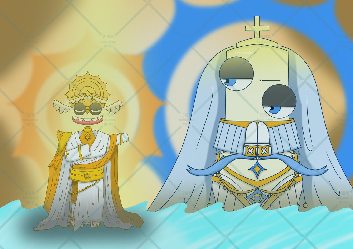 bailuorou's tweet photo. Others consider it an honor to be the daughter-in-law of a god. Do you think so too, Kinger?
#royalteeth #caine #kinger #tadc #art #au https://t.co/A2EWB2pQ2E
