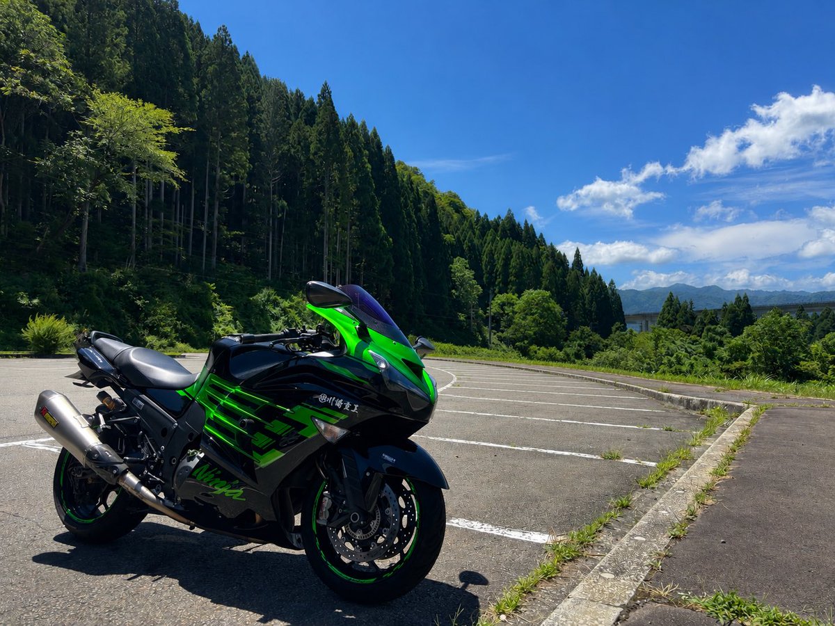 なべ 毎月14日はZX14Rの日