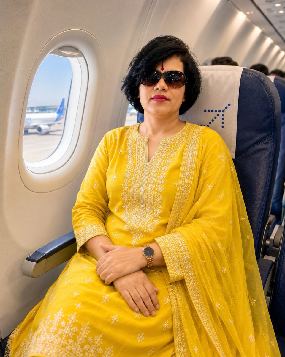 maharani26618's tweet photo. दिल्ली अंतर्राष्ट्रीय एयरपोर्ट से ✈️ झारखंड के रांची एयरपोर्ट तक ✈️

उड़ते बादलों के संग आज सफर करना है,
खुले आसमान में अपने सपनों को भरना है।
जहाँ रास्ते भी मुस्कुराएँ, हवाएँ गीत सुनाएँ,
वहीं कहीं दिल को अपना नया मुकाम बनाना है। ☁️✈️✨ https://t.co/ZTRNWwFVnU