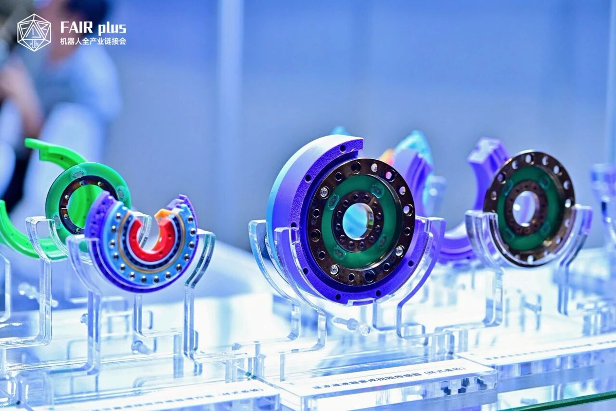 FAIRplus_sz's tweet photo. At FAIR plus 2026, our exhibitor Runyu Sensor brought high-precision joint torque sensors to the show floor, enabling safer and more precise robotic motion. 🤖
Discover more at FAIR plus 2027, April 21–23.
#FAIRplus #Robotics #RobotSensors #EmbodiedIntelligence https://t.co/zXXwCDZepk