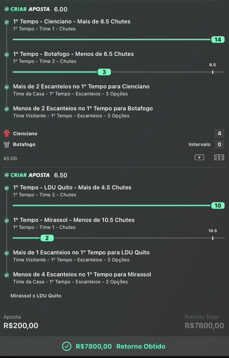 OddsAltas's tweet photo. FIZEMOS HISTÓRIA NESSA PORRA DE NOVO!!! PIONEIRO DAS ODDS ALTAS DO BRASIL SÓ TEM UM🥇🥇🥇

ODD 39 no grupo gratis✅✅✅
ODD 400 no VIP DE MEL🍯✅✅✅ https://t.co/0fxM6hYITw