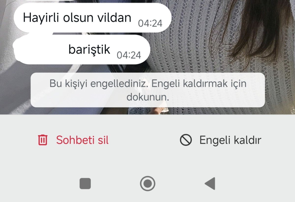viillyya's tweet photo. Psikolojimi tekrardan bozamam o yüzden teyzemi engelledim sizce iyi yaptım mı https://t.co/hWzjSJNNqu