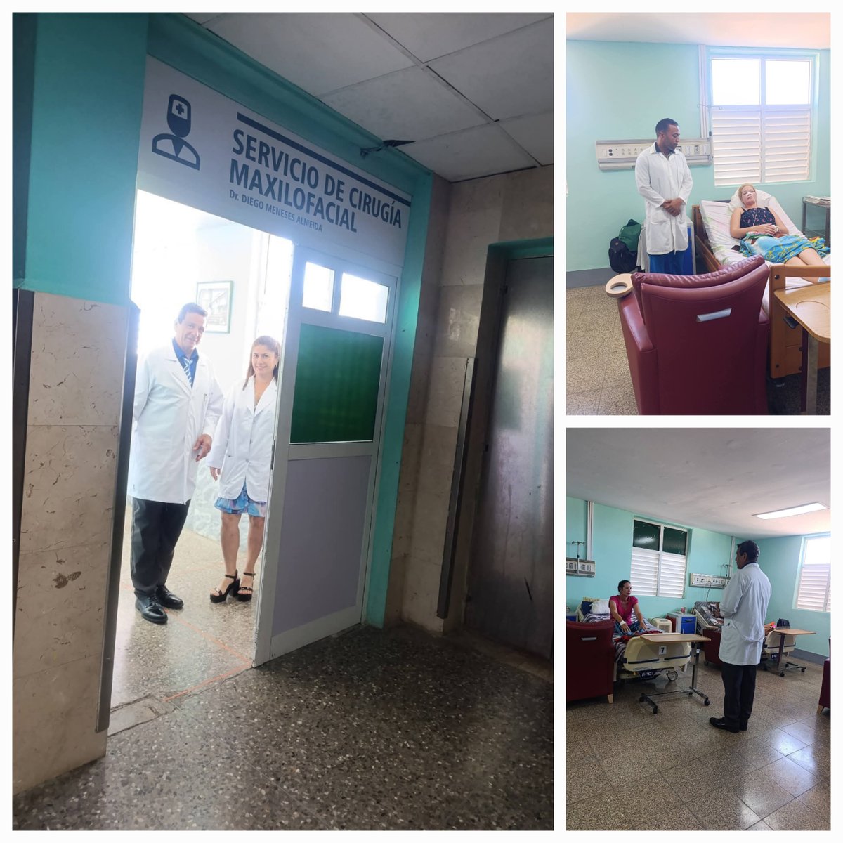 HQCalixtoGarcia's tweet photo. un comprometido colectivo de especialistas, se demostró que unir voluntades, enseñar y servir convierte los desafíos en logros.
@gobhabana
@MINSAPCuba
@DPSHabana
@PortalMirandaJA
@YagenPerez
@iliovanys83
#UnidosCuba
#100AñosConFidel
#CubaEstaFirme
#UnidosXCuba 
#CubaPorLaVida https://t.co/nEVdOEqzpP