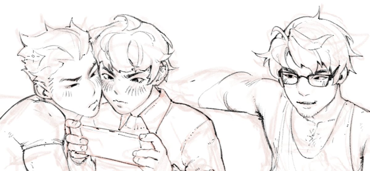 irisart_nsfw's tweet photo. drawing the boys... https://t.co/L39T6FOnv2