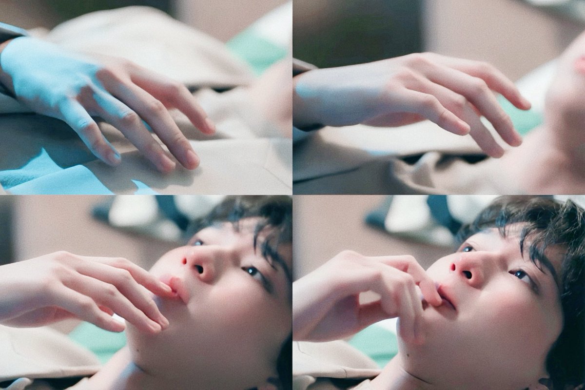 limnannii's tweet photo. ชอบจริตยัยคนสวยมาก ชีสวย มือชีสวยมาก ✨

BE MY PLAYER TWO EP5 
#ซอโซ่ล่ามธีร์EP5 https://t.co/G6AzJtio5r