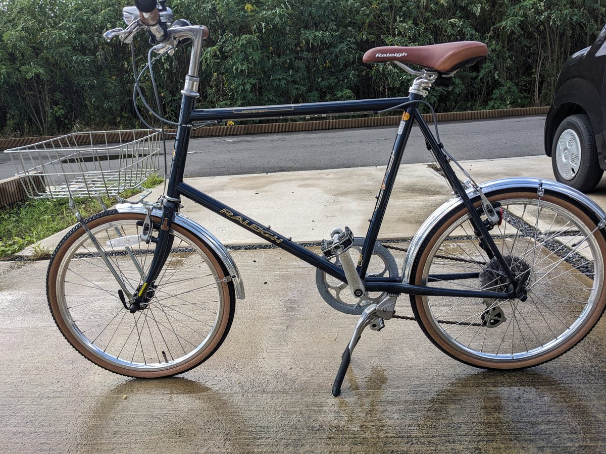 oldpx325's tweet photo. せっかく昨年に新車で買った自転車だが、結局数回しか乗らないので売りにだしました。 https://t.co/khm8mT0zTZ