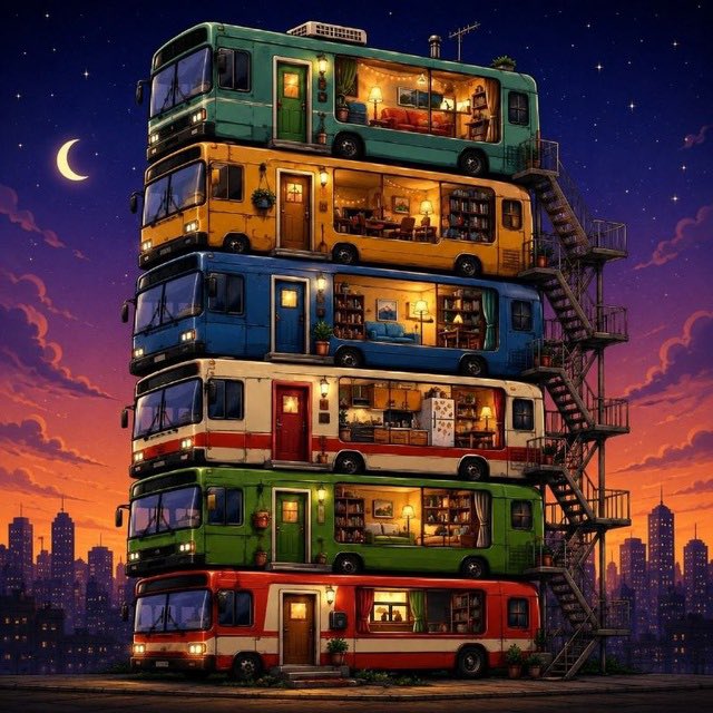 NIKKI1mv's tweet photo. The convoy is rolling. 🚌💨 $K-HOME BUS HOUSE get ready! The community is fully assembled and the raid is about to hit another gear Strap in FULL THROTTLE ACTIVATED 🔥🏠

#KHomeRaid #BusHouseTakeover https://t.co/cMC4YW2dBA