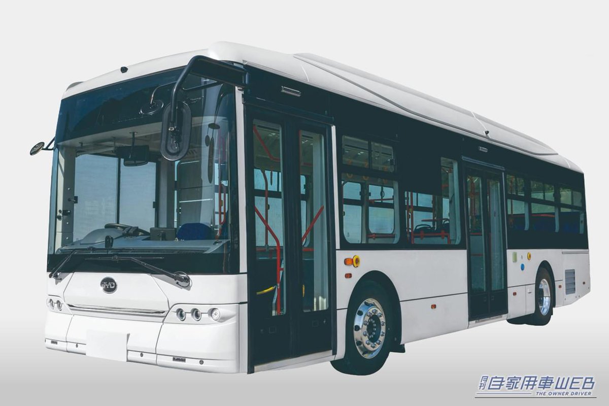 jikayosha's tweet photo. 【 BYD、日本バス協会に正式加盟 】

中国EVメーカーBYD JAPANが7月17日「日本バス協会」に賛助会員として正式加盟しました。

あわせて名古屋営業所を開設し、全国6拠点体制となります。

2015年の日本初導入から11年、中京地区でのEVバス普及と地域交通の脱炭素化がさらに加速されそうです。

詳細はこちら👇
https://t.co/eExp9aV70u

📌 @byd_japan 

#BYD #EVバス