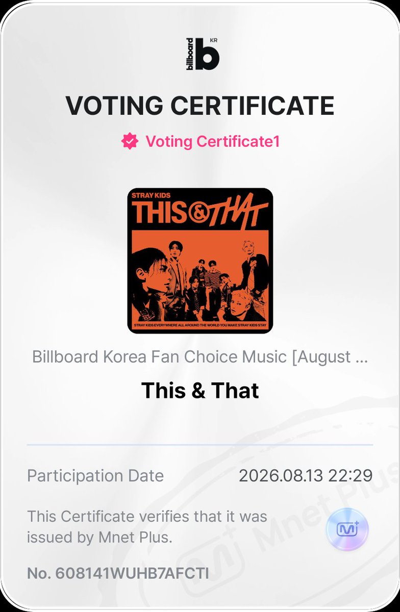 tyarareis's tweet photo. #MnetPlus #BillboardKorea https://t.co/99eJ62Psxc