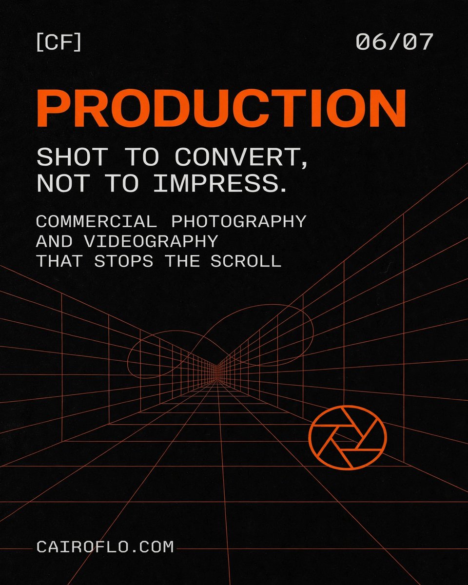 cairoflo's tweet photo. Pretty content doesn't pay bills. Ours is shot to convert, engineered to stop the scroll and start the sale.

#CommercialPhotography #VideoProduction #ContentThatConverts #BrandFilm #CreativeProductionEgypt https://t.co/tF4muP0Oye https://t.co/gFL82BFgdA