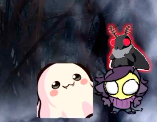 Spooky_Imp's tweet photo. I love it when my buddies move fugis in funny ways during their stream. I couldn't help but doodle this one from Shybxnes https://t.co/UWHNhSb8CM