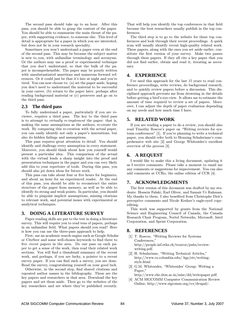 CuriousMindsHub's tweet photo. How to Read a Paper https://t.co/x1DFJ8IIeu
