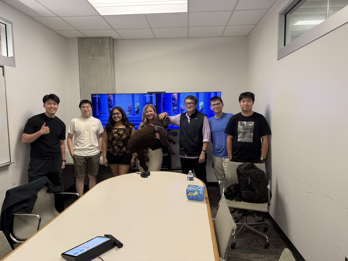 berraksismann's tweet photo. Yu Tsao (Academia Sinica, Taiwan) visited us today. @jhuclsp @HopkinsEngineer https://t.co/9xBxTOGJzp