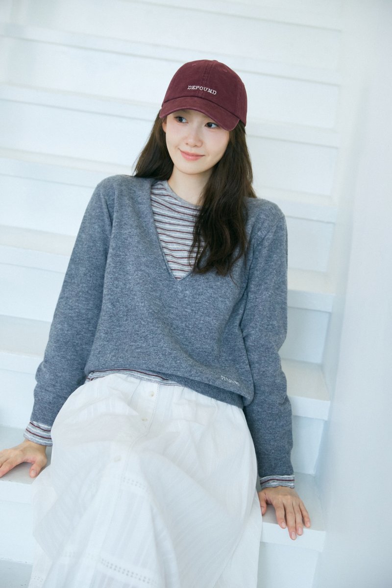 SNSD_0805's tweet photo. 윤아 드파운드 광고 사진 https://t.co/kVOcq5SJOG
