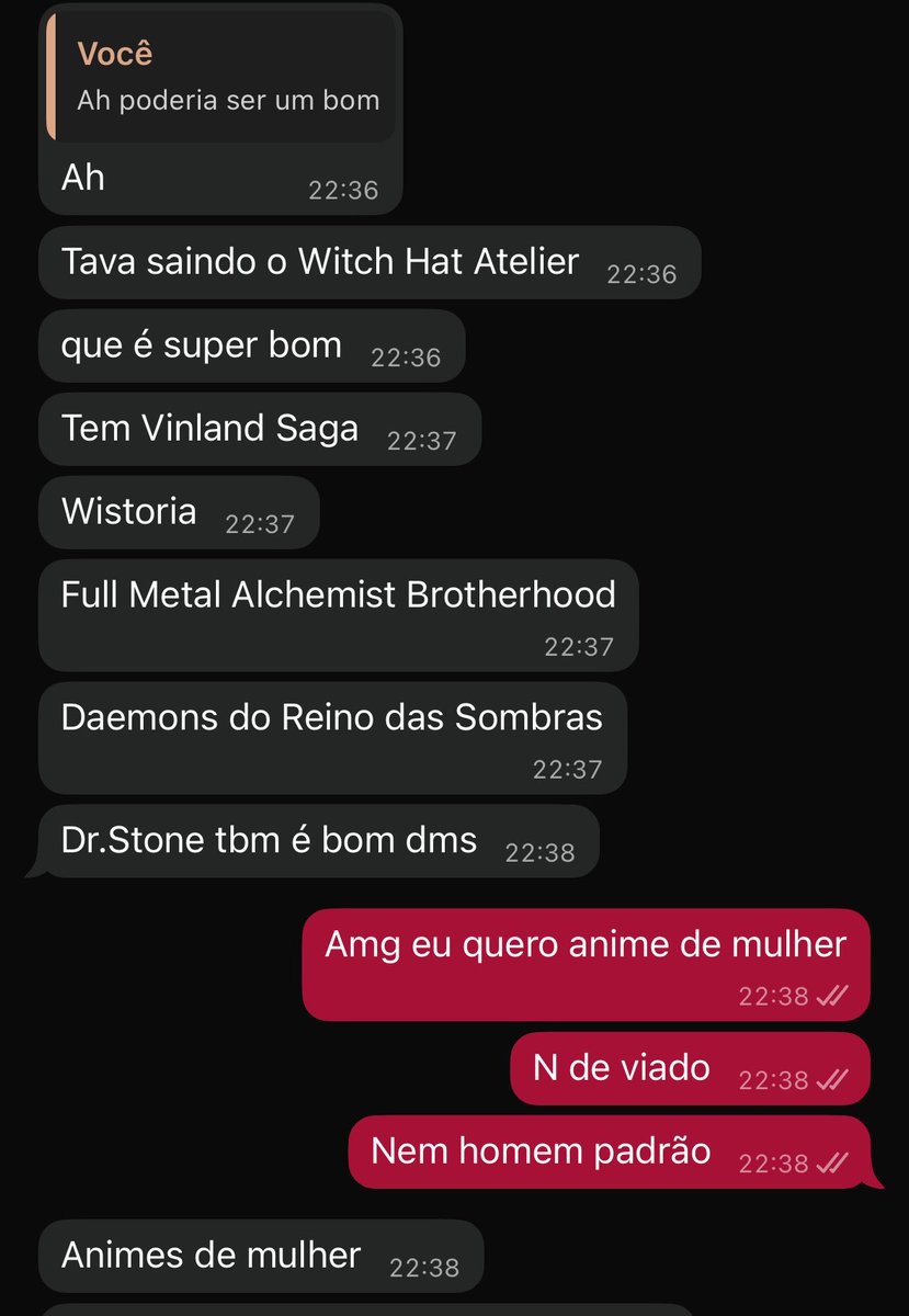 yas_bolas's tweet photo. Indiquem animes de mulher pra mim https://t.co/ZZ5oZk4hps