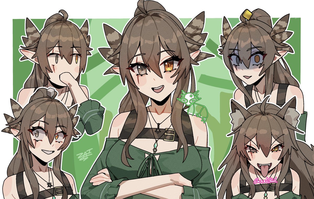 ZaiGrandeu's tweet photo. Commissioned drawings of KumiVT🛐

#kumiilust https://t.co/t7AKDICbGl