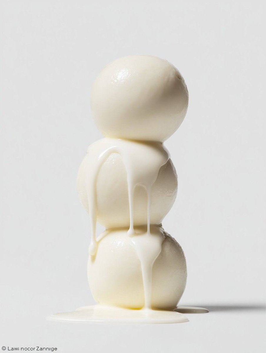 Macro Drip Food Photography