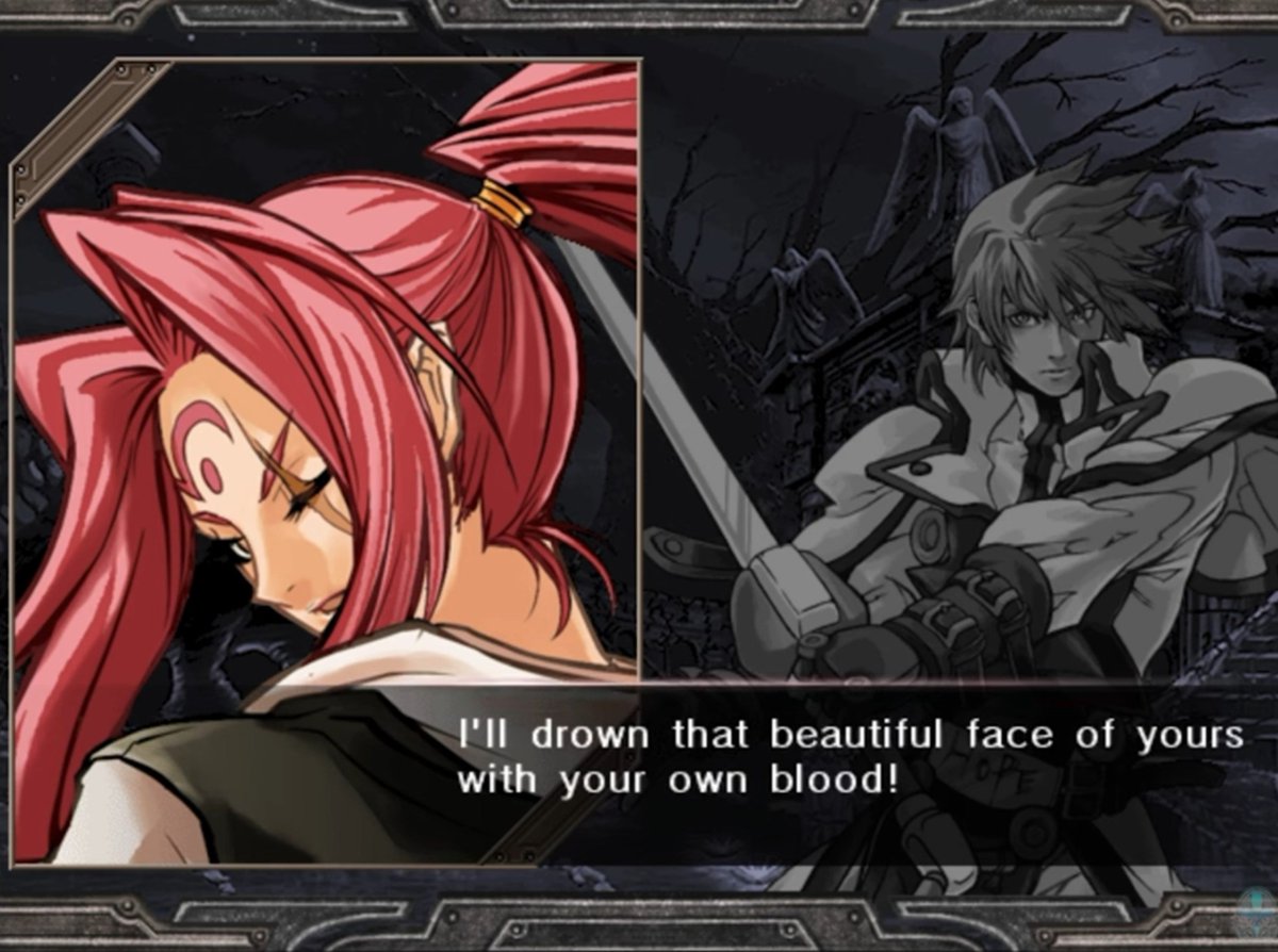 Driftingextras's tweet photo. This reminds me of what baiken also thinks of ky https://t.co/mGZAykghXG