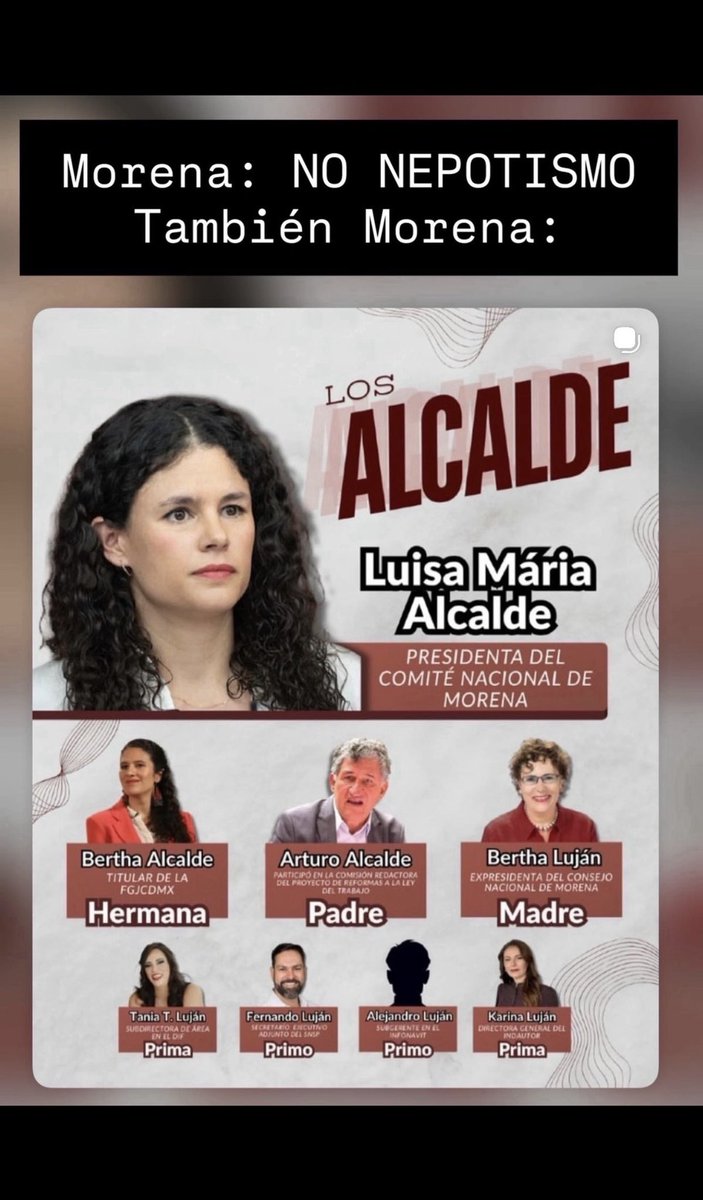 soytaniacastr's tweet photo. @LuisaAlcalde @Claudiashein Esta es una buena lista también 🥰✨✋🏻🤍⭐️😁🇲🇽 @LuisaAlcalde @PartidoMorenaMx @Claudiashein @RicardoBSalinas #AMLO 🙃 https://t.co/B6uZz2n6HK