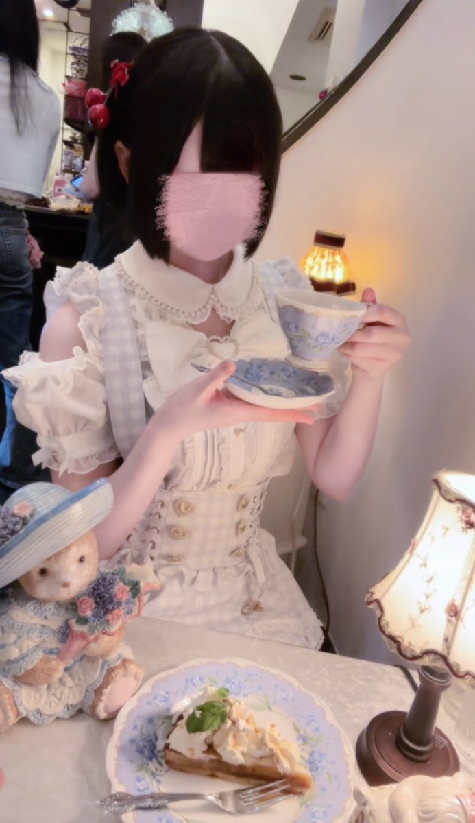 zzn1oj's tweet photo. ❤︎⸝⸝⸝カフェ アコリット

素敵な空間に美味しいケーキとお茶双子して行ってきた〜〜͈ᴗ̀ ̫ᴗ́ ͈ https://t.co/Jhz4YUJTW1