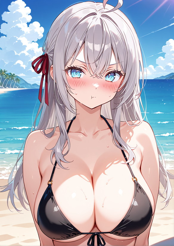 StudioSR69's tweet photo. アーリャ（ロシデレ） https://t.co/rTmv4mFBwV