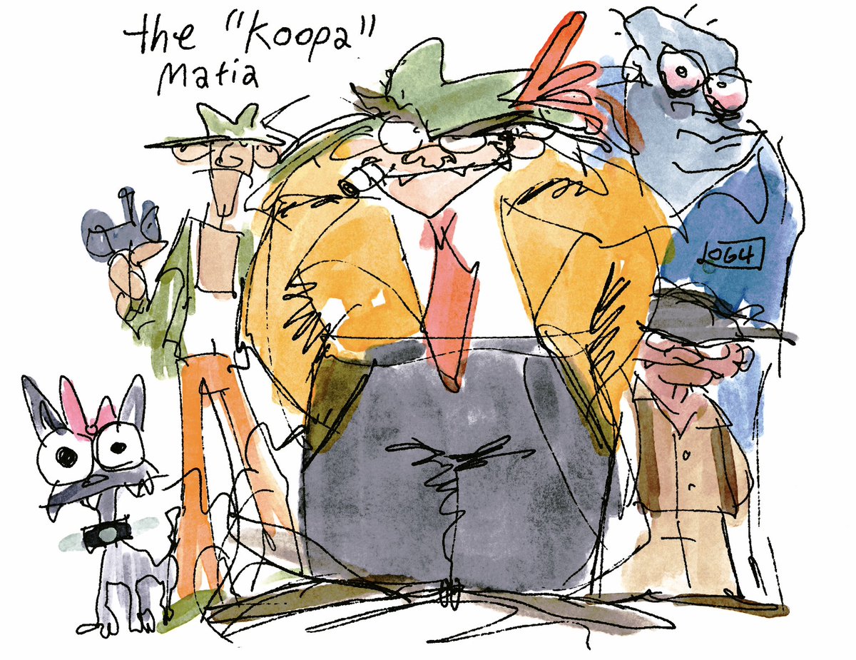 Ragmothy's tweet photo. The Mushroom city citizens https://t.co/odYKoLqIFP