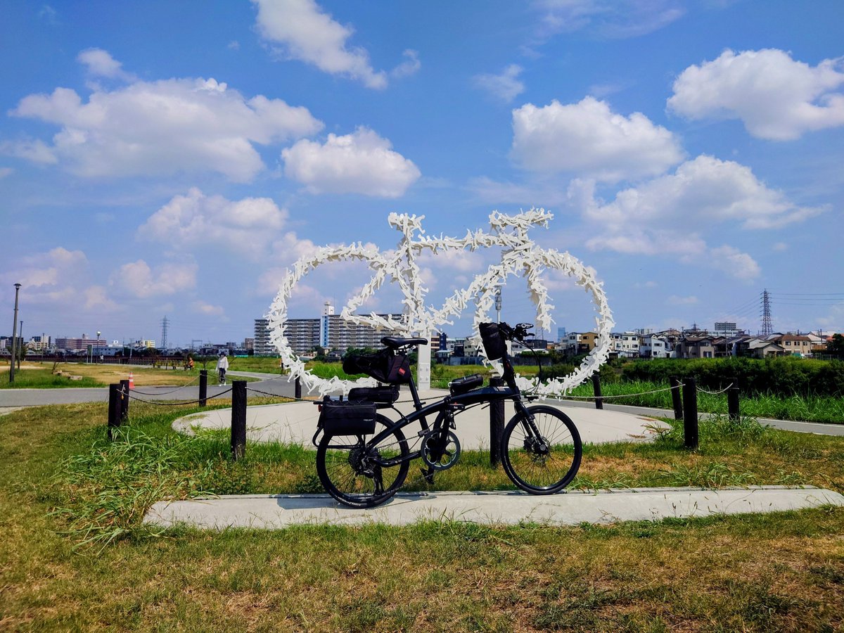 ganobell's tweet photo. 3ヶ月ぶりの三連休！！！✧⁠◝⁠(⁠⁰⁠▿⁠⁰⁠)⁠◜⁠✧
2日目の今日は帰り輪行予定で大和川をイケるだけポタります(⁠*⁠´⁠ω⁠｀⁠*⁠) https://t.co/Ek2AnkufaS