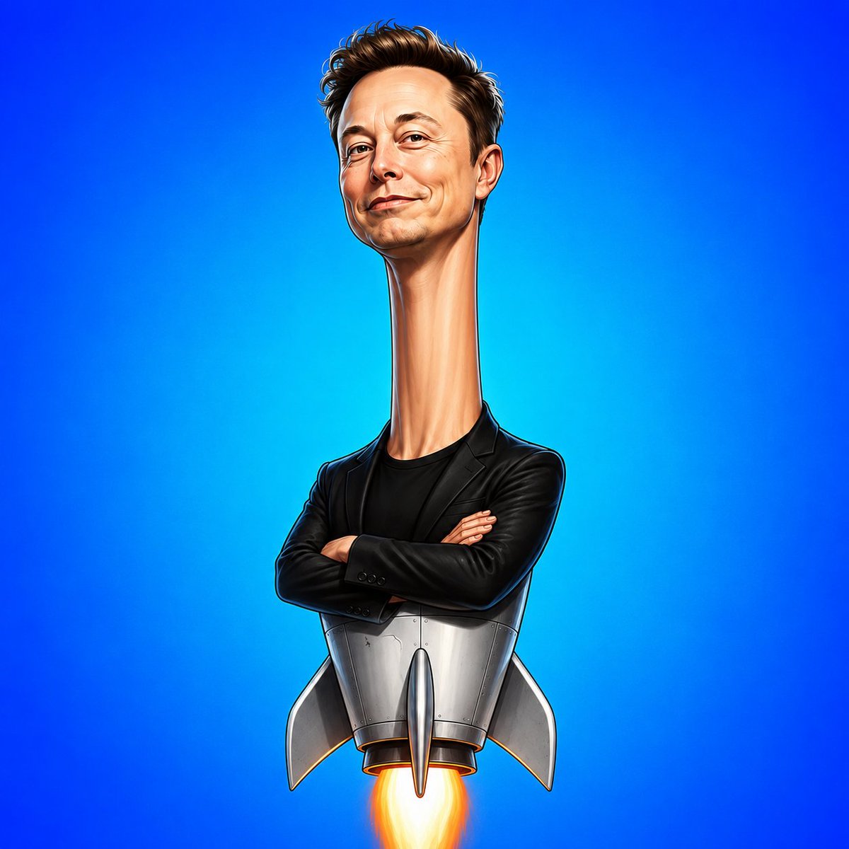 Dogsbollocks76's tweet photo. $ELONATED 🚀😂

Elongated means stretched or unusually long.

So we stretched Elon.
Long neck. Half man. Half rocket. Absolutely no explanation required.

The longer the Elon, the higher it goes.

CA: 6kMKZFwspcaB85Q2ULfWLP56sSh44WVb4aAYtJBLpump

$ELONATED 🚀 https://t.co/b6ehBaUXh6