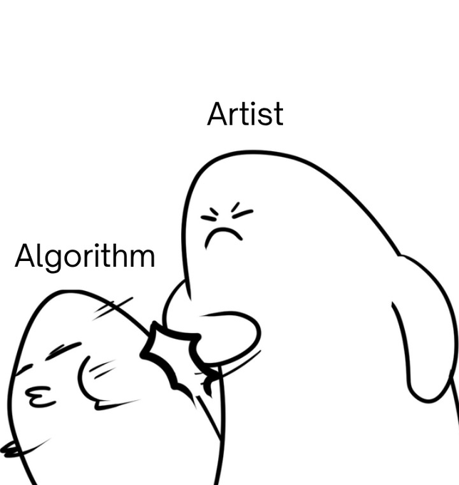 breezyyxvisuals's tweet photo. Calling all small artists and VTubers!  Drop your favorite artwork or OC in the replies. I want to discover some new creators, show your work some love, and hopefully meet some new art friends too! 💖 

#artshare #smallartists #artmoots https://t.co/uu8BizykjY