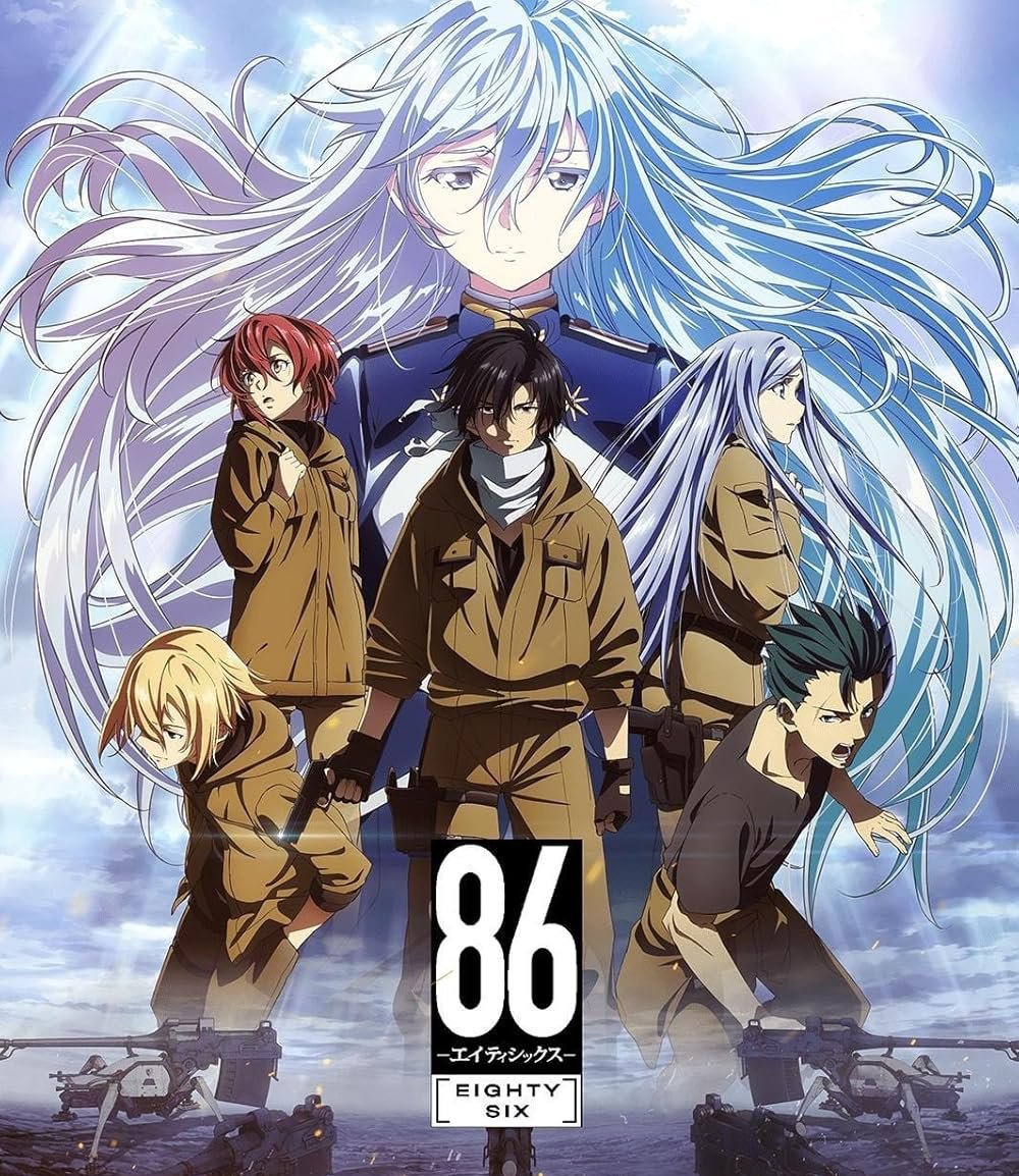 AnimetrendsLA's tweet photo. El anime de '86: Eighty Six' ha regresado al catálogo de Crunchyroll. 😭 https://t.co/THosy24dRp