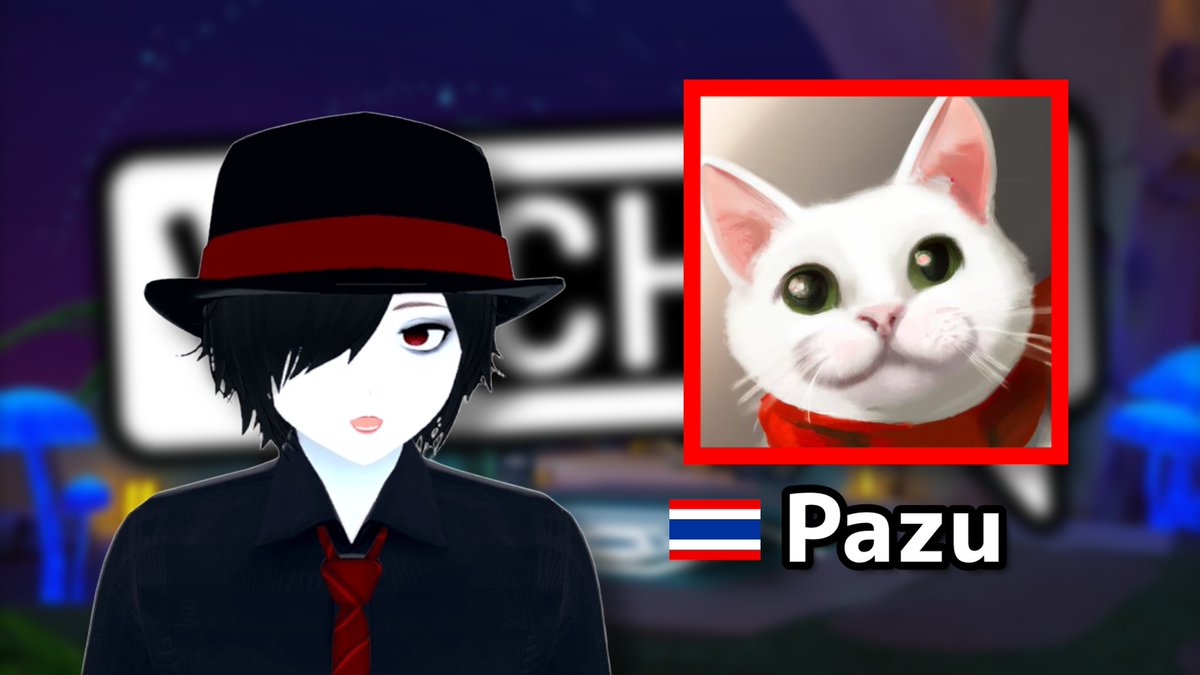 Shuna716's tweet photo. 8/14 10PM(JST)～   -The Gaijin Adventure-
タイ人のPazuさんとVRChatワールド探訪します。
https://t.co/vGDuTccltt https://t.co/Fbp4xHl7CL