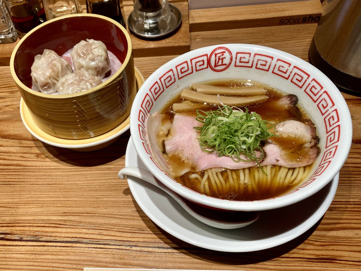 Wanderer0609's tweet photo. 【soba.sho】
#ラーメン https://t.co/NwIhc9kMga