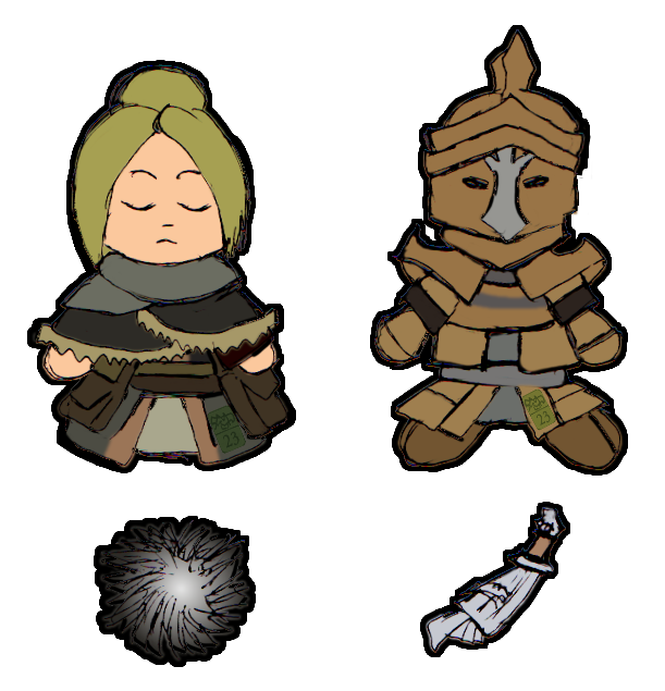 minespatchart's tweet photo. [old art]Soulsfumos anastacia and knightess 2023
 #ダークソウル  #フロムソフトウェア  #darksouls  #fromsoftware #soulsborne  #darksouls1 #darksoulsremastered #darksoulsfanart #darksoulsart https://t.co/UF9eeYvEAL