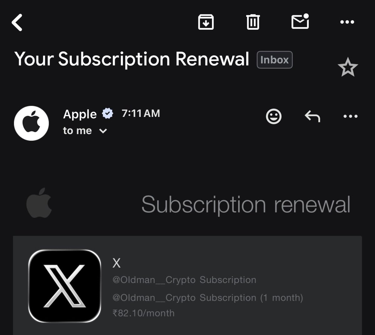 COCKROCHJAdr's tweet photo. @Oldman__Crypto Thanks again all the coins like F, Shell , kernel holding in loss but i know  once we will exit will exit in good 👍 https://t.co/uALqfr2AbB