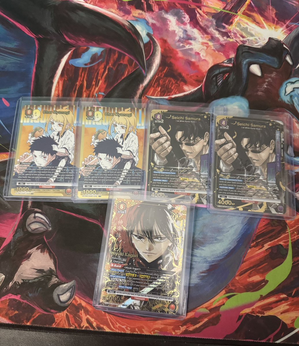 JJoohnj's tweet photo. Anyone need Bachi singles ? packing orders currently 🚨@BUYSELLTRADETCG https://t.co/PNIA9WKDVt