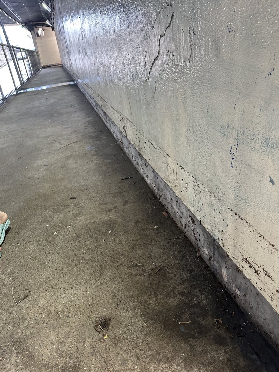 yansman1911's tweet photo. 1.旧伊勢丹前のテラスから
2.宮前トンネルの歩道
町内住民には大きな被害なくて🙌 https://t.co/RMmGuN7Ep1