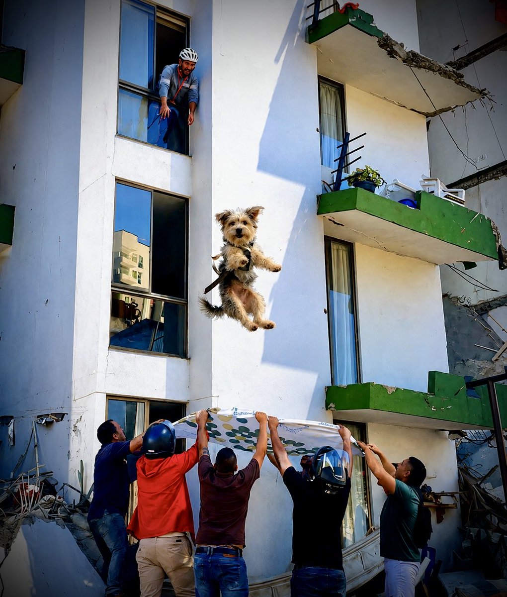 josegaviria's tweet photo. De @MCOVIAN 
La mejor foto del día.
Felicidad para quienes vivimos con perros. https://t.co/acBt4lEuqL