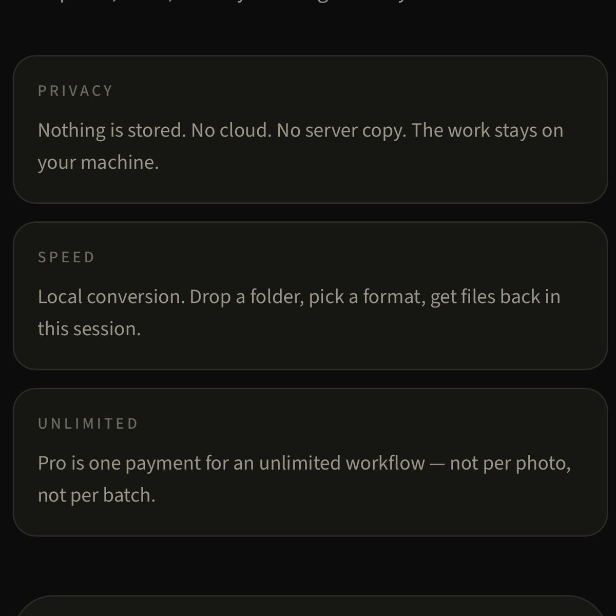 MechaLabsHQ's tweet photo. The Savage Press 🔒

Built for NFT Creators, 
By NFT Creators 🫡🖤

Privacy + Speed + Unlimited Workflow

https://t.co/HEuUJTgCRR https://t.co/hNwCF079Ru