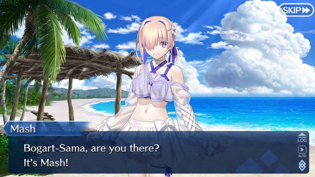 localgachaplayr's tweet photo. Mash's Swimsuit (Part 1)
#NTR #NTRScene https://t.co/sVpfy8kEXB