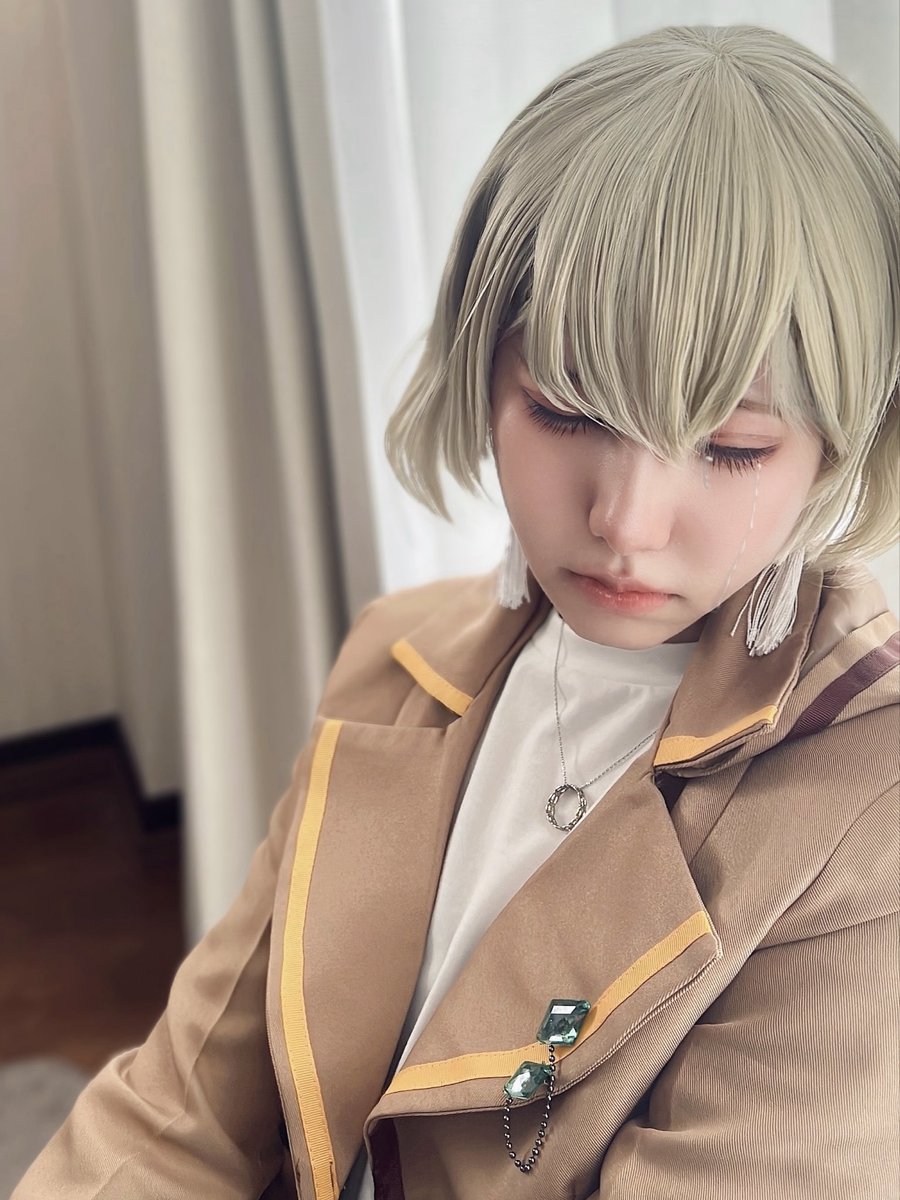 sho_cos08's tweet photo. cos.mhyk

笑っていたいのに_____
  痛くて、苦しくて、

__寂しい。 https://t.co/LTpwVoyDEV