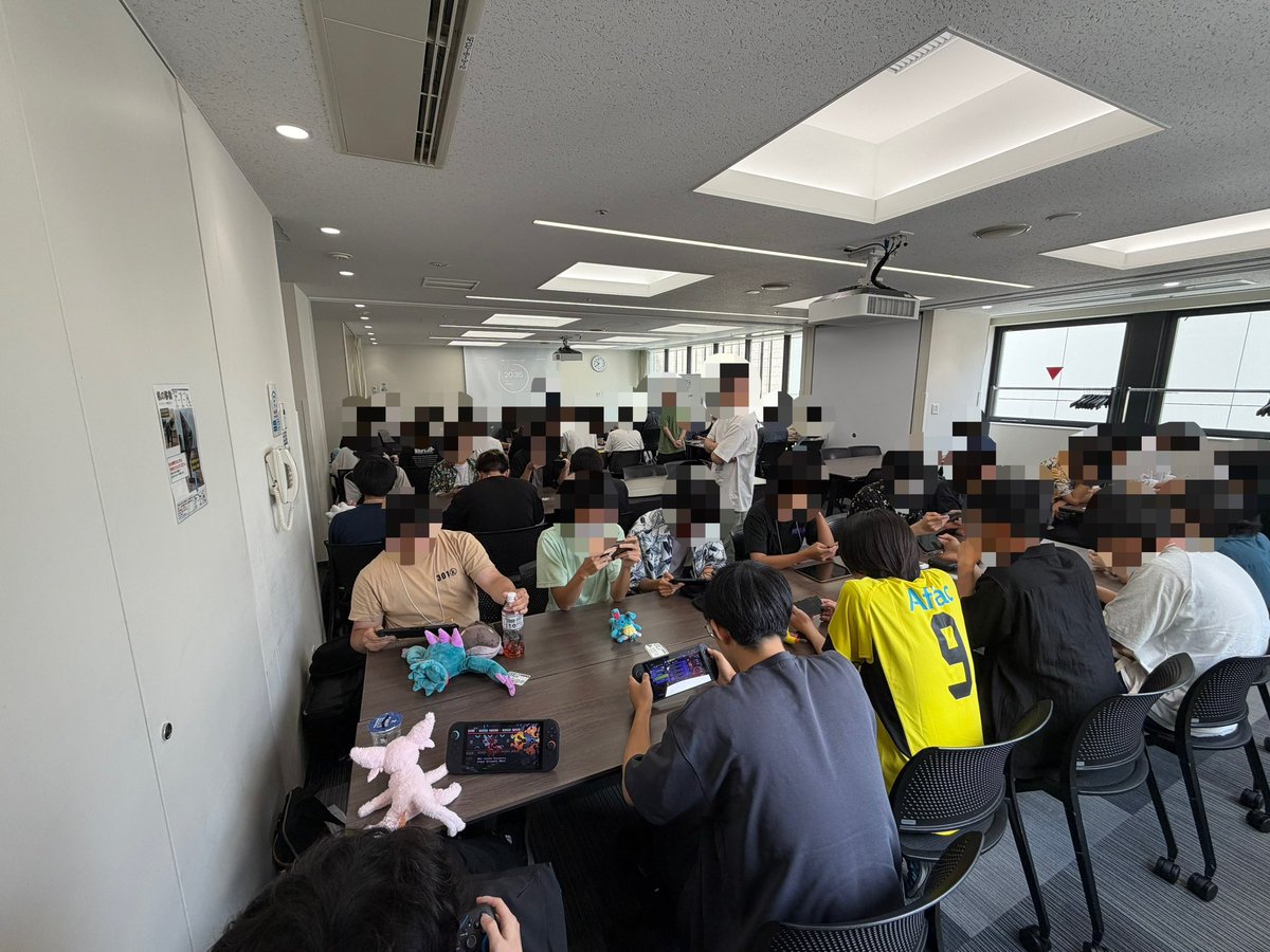 teu_poke's tweet photo. 両部門第1回戦目開始しました！
#第28回ABC https://t.co/TBp2h8fUW8