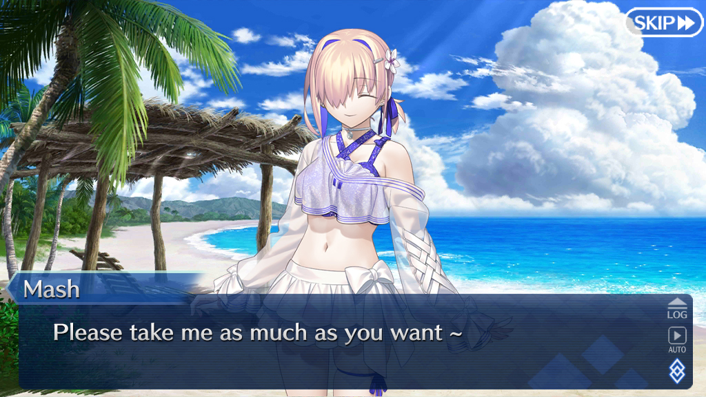 localgachaplayr's tweet photo. Mash's Swimsuit (Part 3)
#NTR #NTRScene https://t.co/P8kyzOMtaL