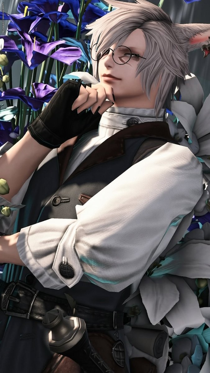 Hakuaaa_u's tweet photo. おはよー
メンテらしいね？

 #ff14  #オスッテ  #おはミコ

#メンテなのでみんなのオスッテがみたい https://t.co/ptFO19X1S0